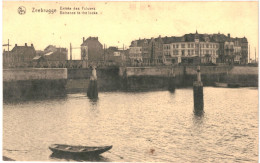 CPA  Carte Postale Belgique  Zeebrugge Entrée Des écluses  VM76746 - Zeebrugge