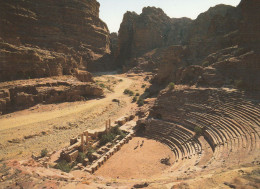 Petra : Le Théâtre Nabatéen - Jordanie