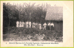 Af1441 - BOLIVIA - Vintage Postcard - Huachi - Rio Alto-Beni - Bolivie