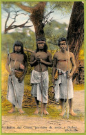 Af1442 - BOLIVIA - Vintage Postcard - Indios Del Chaco - Bolivië