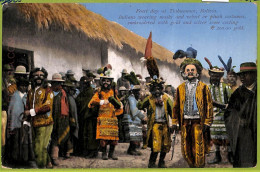 Af1443 - BOLIVIA - Vintage Postcard - Tiahuanaco - Bolivien