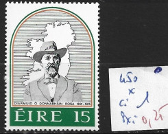 IRLANDE 450 * Côte 1 € - Unused Stamps