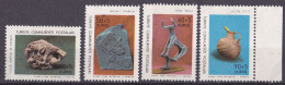 Türkei Satz Von 1966 **/MNH (A4-6) - Unused Stamps