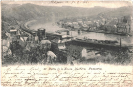 CPA  Carte Postale Belgique  Hastière Panorama Vallée De La Meuse 1904  VM767449 - Hastière