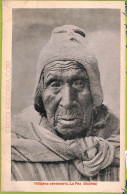 Af1444 - BOLIVIA - Vintage Postcard - La Paz - Indigena Centenario - Bolivie
