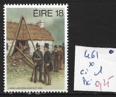 IRLANDE 461 * Côte 1 € - Unused Stamps