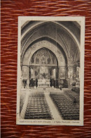 34 - CAZOULS LES BEZIERS : L'Eglise Paroissiale, Intérieur. - Saint-Pons-de-Thomières