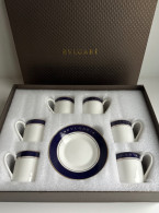 Beautiful Bulgari Rosenthal Coffee Set For 6 People - Other & Unclassified