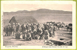 Af1446 - BOLIVIA - Vintage Postcard - Puerto Perez - Ethnic - Bolivia