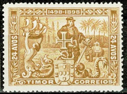 Timor, 1898, # 57, MH - Timor