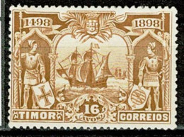 Timor, 1898, # 56, MH - Timor