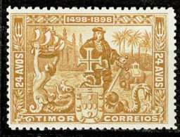 Timor, 1898, # 57, MH - Timor