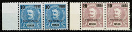 Timor, 1899, # 74/5, MH - Timor