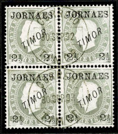 Timor, 1892, # 23, Used - Timor