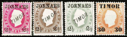 Timor, 1892, # 21/4, MNG - Timor