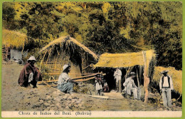 Af1447 - BOLIVIA - Vintage Postcard - Choza De Indios Del Beni - Bolivië