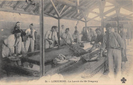 CPA 33 LIBOURNE / LE LAVOIR DU 15e DRAGONS - Libourne