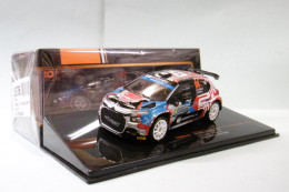 Ixo - CITROEN C3 RALLY2 #54 Rallye Monte-Carlo 2022 Lefebvre - Malfoy Réf. RAM845 NBO Neuf 1/43 - Ixo