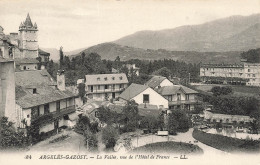 FRANCE - Argelès Gazost - La Vallée, Vue De L'Hôtel De France - LL - Carte Postale Ancienne - Argeles Gazost