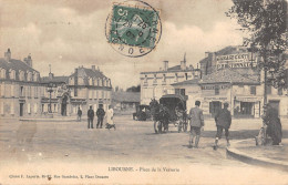 CPA 33 LIBOURNE / PLACE DE LA VERRERIE - Libourne
