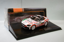 Ixo - FIAT ABARTH 124 RGT #52 Rallye Monte-Carlo 2022 Gobbin - Grimaldi Réf. RAM847 NBO Neuf 1/43 - Ixo