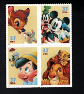 1959273766 2004 SCOTT 3868A (XX) POSTFRIS MINT NEVER HINGED  - THE ART OF DISNEY - FRIENDSHIP - Ungebraucht