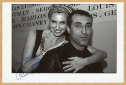 Maria Pia Calzone - Italian Actress - Gomorrah - Signed Photo - Mons 2008 - COA - Acteurs & Comédiens