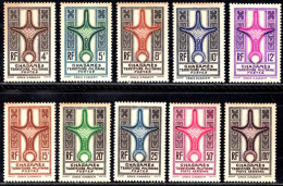 N°46 à 53 + PA N°6 Et 7 N** Cote Maury 2014 - 2015 : 130€ - Unused Stamps