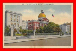 CPSM/pf BOSTON (Etats-Unis) The State House..*4833 - Boston