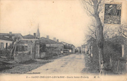 CPA 33 SAINT TRELODY LESPARRE / COURS SAINT TRELODY - Other & Unclassified