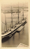 PONAPE ? * Carte Photo * Bateau Voilier Goëlette 4 Mâts * Voir Dos ! * Ponape ? - Sailing Vessels