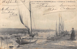 CPA 33 SAINT SEURIN DE CADOURNE / MEDOC / LE PORT DE LA MARECHALE - Other & Unclassified