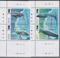 Sout Georgia - Fauna Set MNH - South Georgia