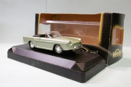 Verem - RENAULT FLORIDE Cabriolet Vert Métallisé Réf. V 318 1/43 - Verem