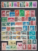 Bulgaria 1958 - Full Year, MNH**, Mi-Nr. 1048/94+1058B/63B+1079B/84B+1087B+1094B - Años Completos