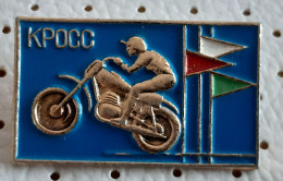 Motocross  Motorbike, Motorcycle Vintage CCCP Pin - Motorbikes