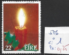 IRLANDE 586 Oblitéré Côte 1 € - Gebraucht