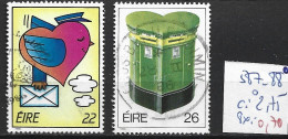 IRLANDE 587-88 Oblitérés Côte 2.75 € - Used Stamps