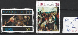 IRLANDE 614-15 Oblitérés Côte 2 € - Used Stamps