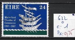 IRLANDE 622 Oblitéré Côte 1 € - Used Stamps