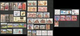 India 2020 Full Year Of Stamps Mint MNH Good Condition 100% Perfect Condition Back Side Also - Années Complètes