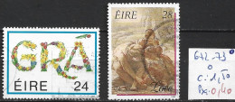 IRLANDE 672-73 Oblitérés Côte 1.50 € - Gebraucht