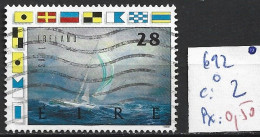 IRLANDE 692 Oblitéré Côte 2 € - Used Stamps