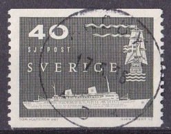 Schweden Marke Von 1958 O/used (A4-6) - Oblitérés