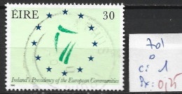 IRLANDE 701 Oblitéré Côte 1 € - Gebraucht