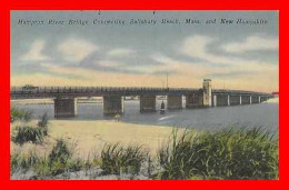 CPSM/pf SALISBURY BEACH (Etats-Unis) Hampton River Bridge Connecting Salisbury Beach And New Hampshire..*4836 - Autres & Non Classés