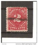 USA 1894 TAXE Yvert 23 Oblitéré, Used Cote : 5 Euros - Postage Due
