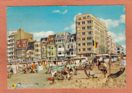 WESTENDE - FLANDRE OCCIDENTALE - STRAND EN DIJK - PLAGE ET DIGUE - ECRITE - Westende