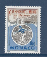 Monaco - YT N° 1742 ** - Neuf Sans Charnière - 1990 - Ungebraucht