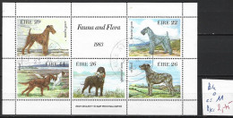 IRLANDE BF 4 Oblitéré Côte 11 € - Blocks & Sheetlets